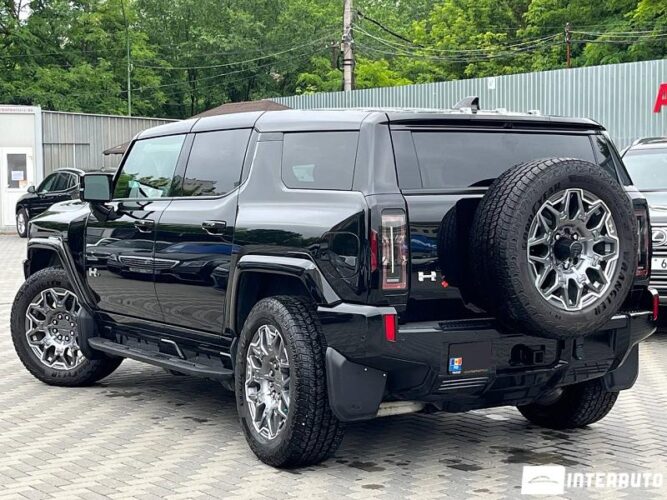 hummer EV 2024