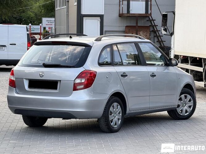 Skoda Fabia 26 skoda Fabia 2008