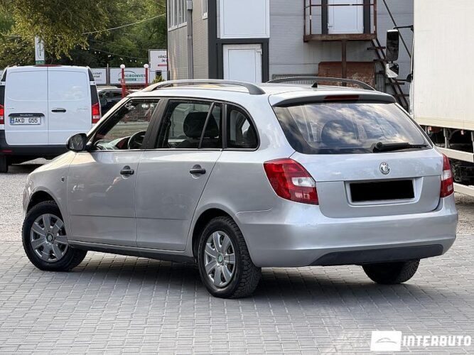 Skoda Fabia 28 skoda Fabia 2008