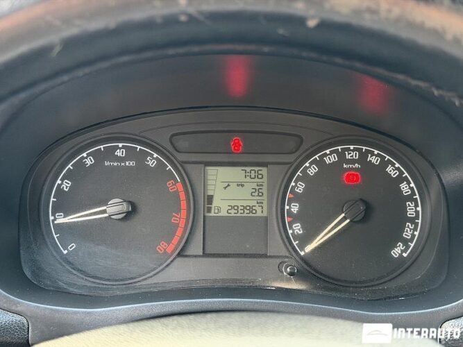 Skoda Fabia 34 skoda Fabia 2008