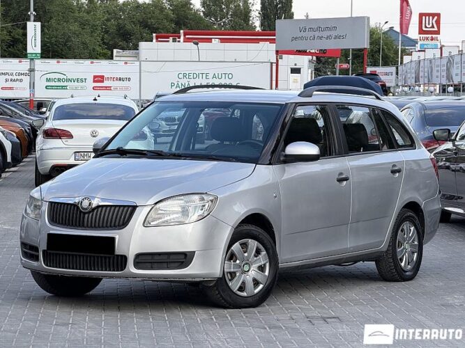 Skoda Fabia 27 skoda Fabia 2008