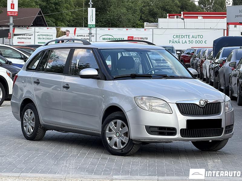 Skoda Fabia 2 interauto oferta masina