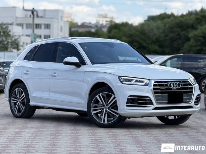 audi Q5 2018