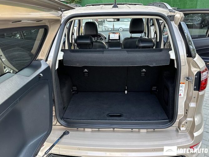 Ford Ecosport 55 ford Ecosport 2018