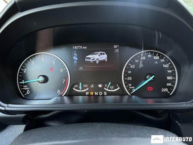 Ford Ecosport 39 ford Ecosport 2018
