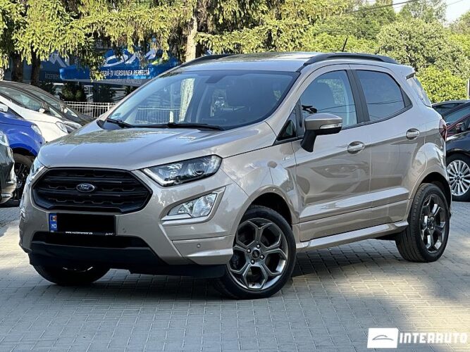 Ford Ecosport 35 ford Ecosport 2018