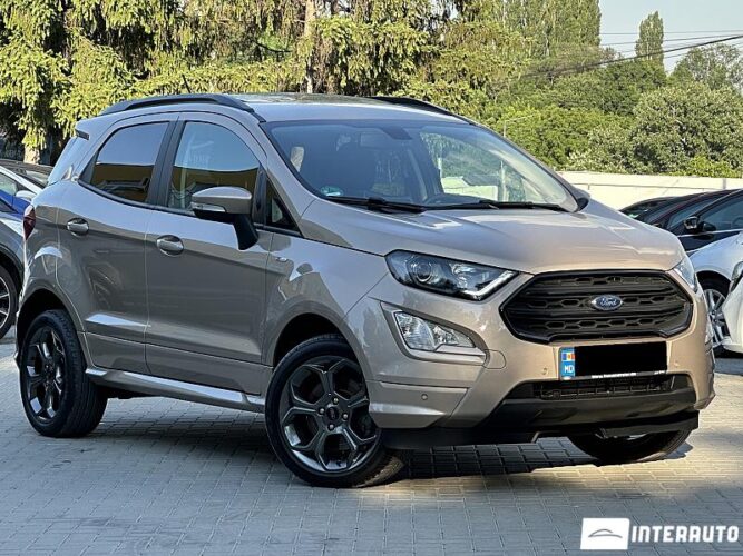 Ford Ecosport 2018 doar la InterAuto