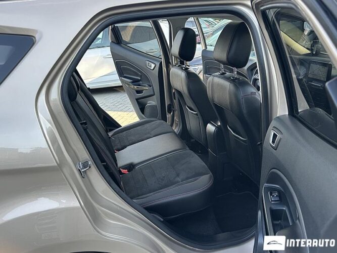 Ford Ecosport 46 ford Ecosport 2018