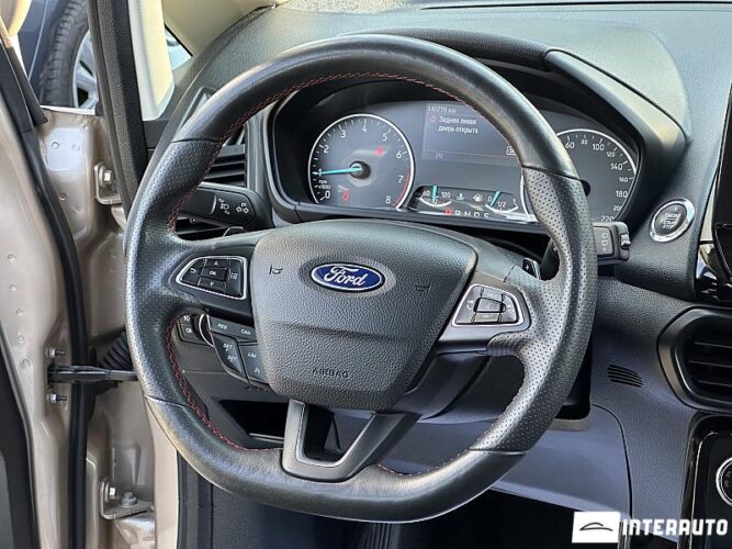 Ford Ecosport 38 ford Ecosport 2018