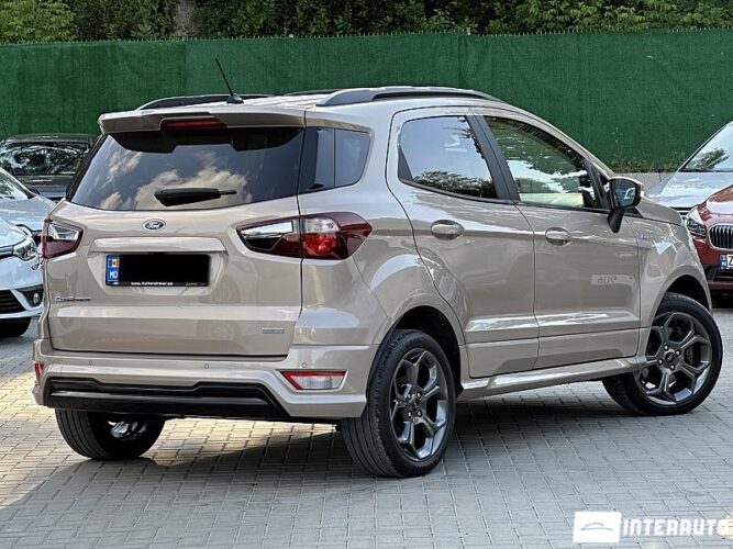 Ford Ecosport 36 ford Ecosport 2018