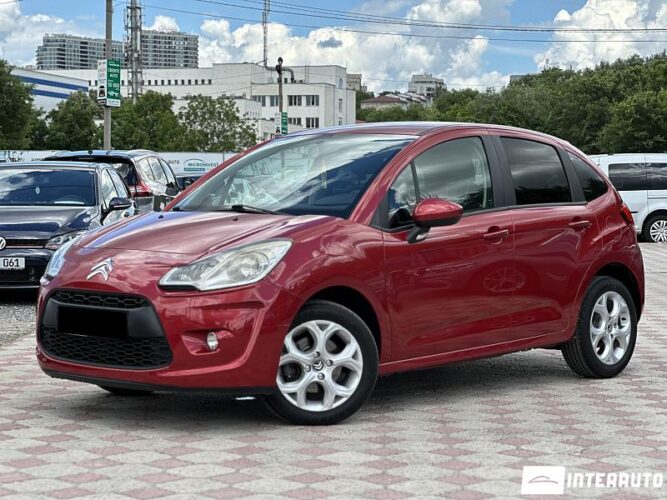 Citroen C3 2010 doar la InterAuto