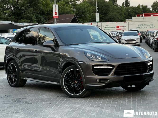 porsche Cayenne GTS 2014