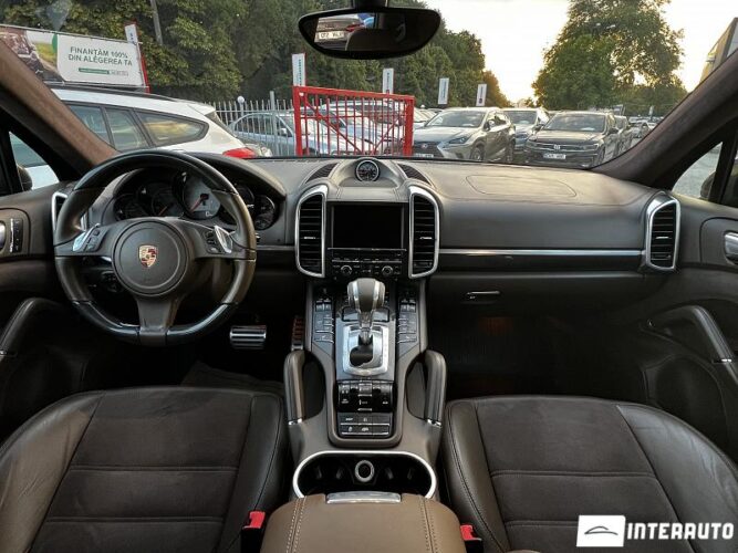 porsche Cayenne GTS 2014