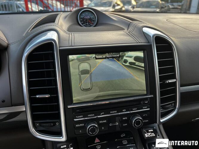 porsche Cayenne GTS 2014