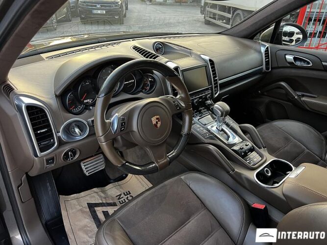 porsche Cayenne GTS 2014
