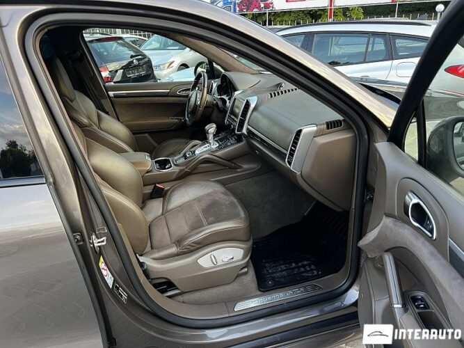 porsche Cayenne GTS 2014