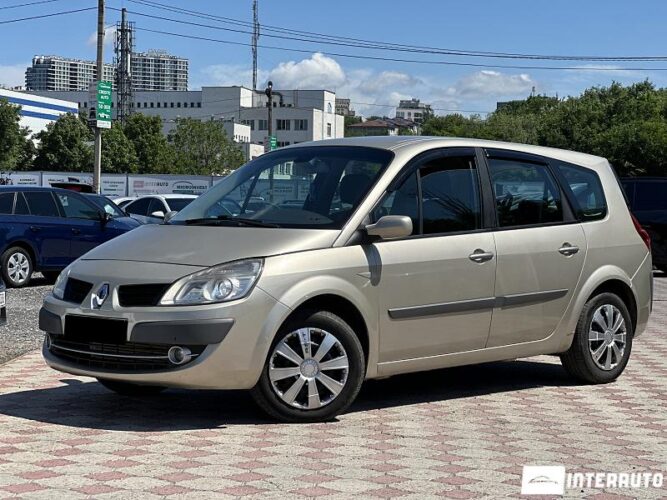 Renault Grand Scenic 2008 doar la InterAuto