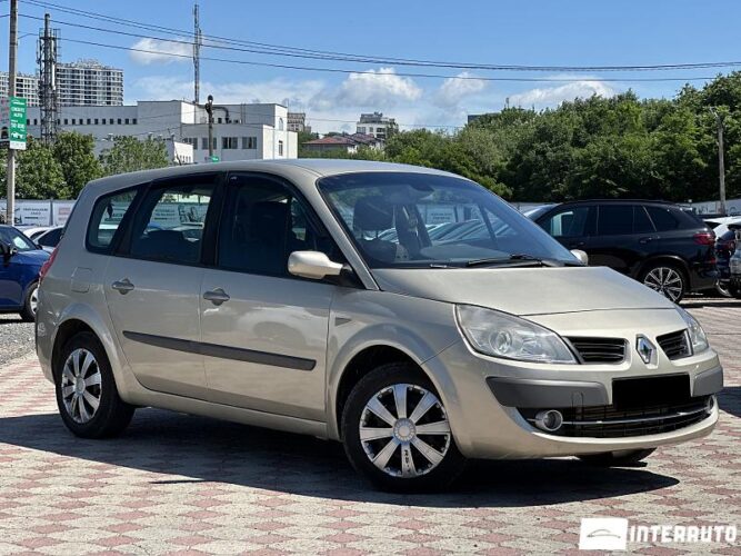 renault Grand Scenic 2008