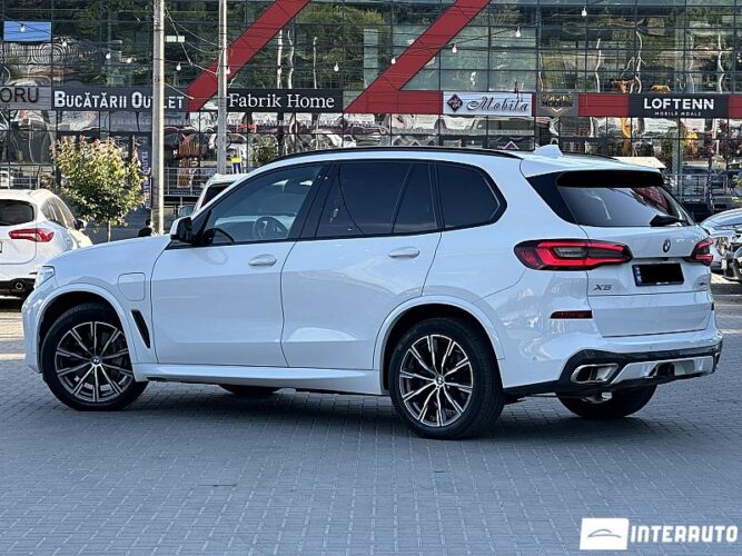 bmw X5 4.5e 2021
