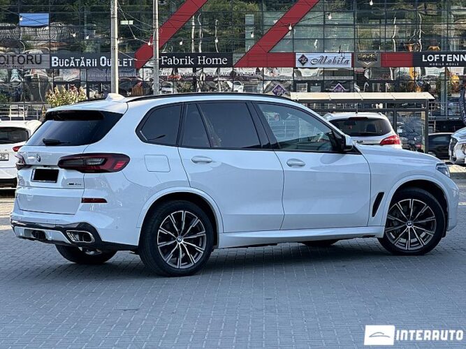 bmw X5 4.5e 2021