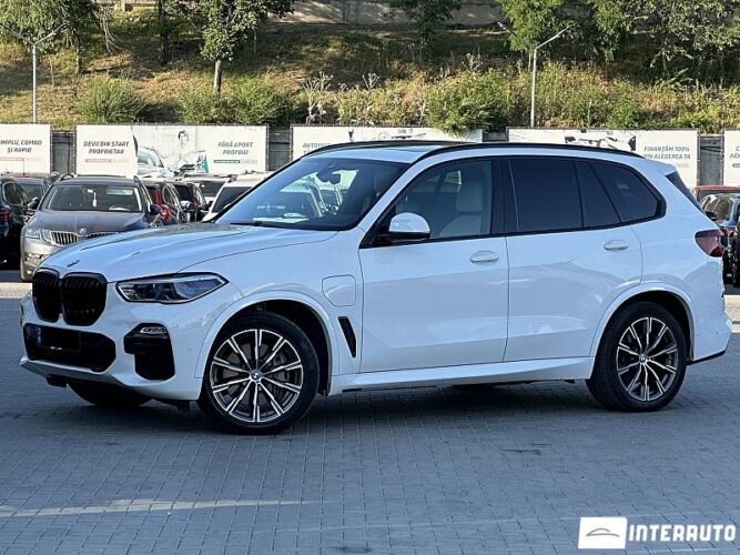 bmw X5 4.5e 2021