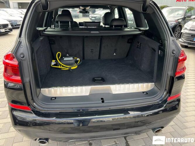 bmw X3 3.0e 2021
