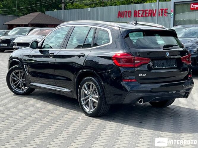 bmw X3 3.0e 2021