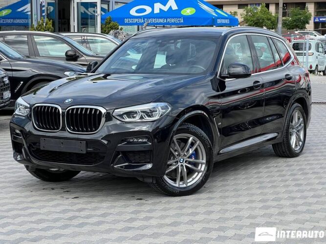 bmw X3 3.0e 2021
