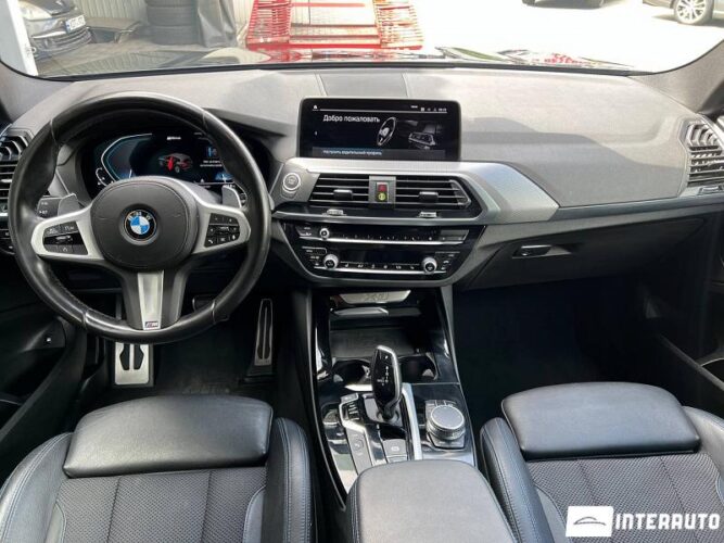 bmw X3 3.0e 2021