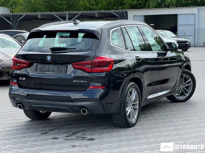 bmw X3 3.0e 2021
