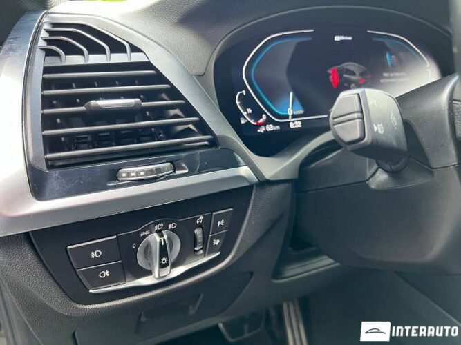 bmw X3 3.0e 2021