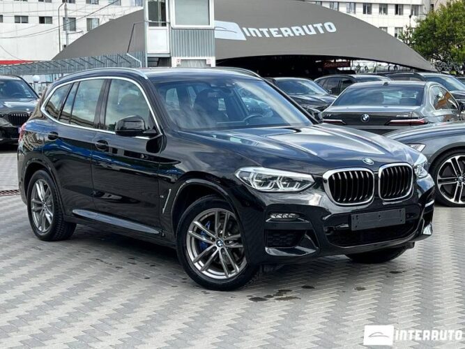 BMW X3 3.0e 2021 doar la InterAuto