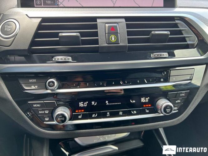 bmw X3 3.0e 2021