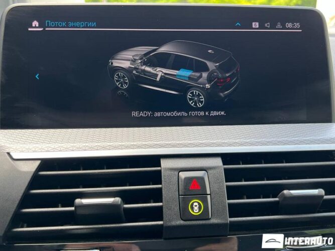 bmw X3 3.0e 2021