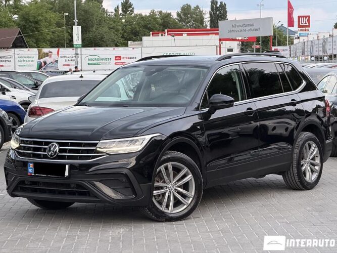Volkswagen Tiguan 2021 doar la InterAuto