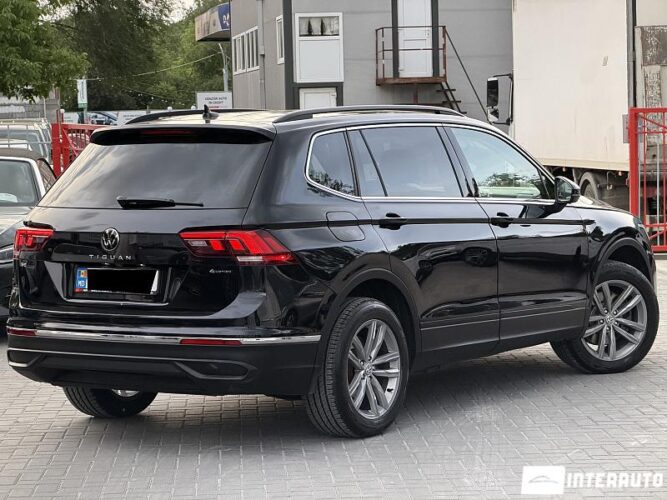 volkswagen Tiguan 2021