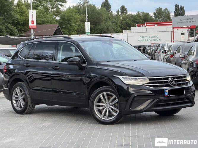 volkswagen Tiguan 2021