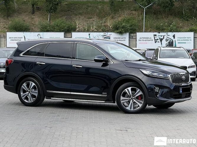 Kia Sorento 2019 doar la InterAuto