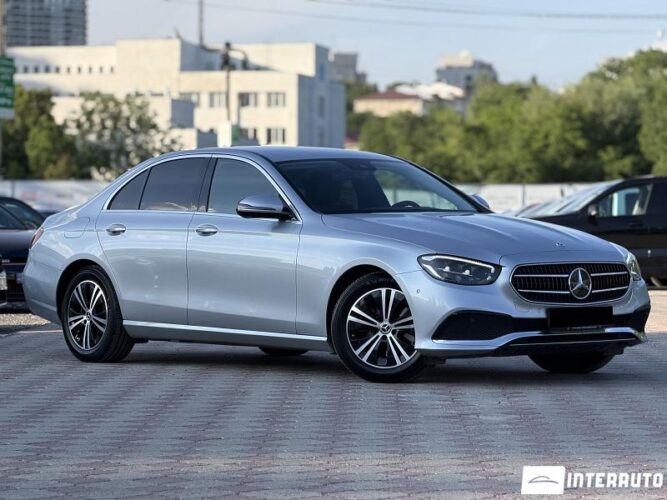 mercedes E 220 2022