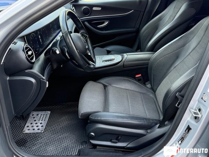 mercedes E 220 2022
