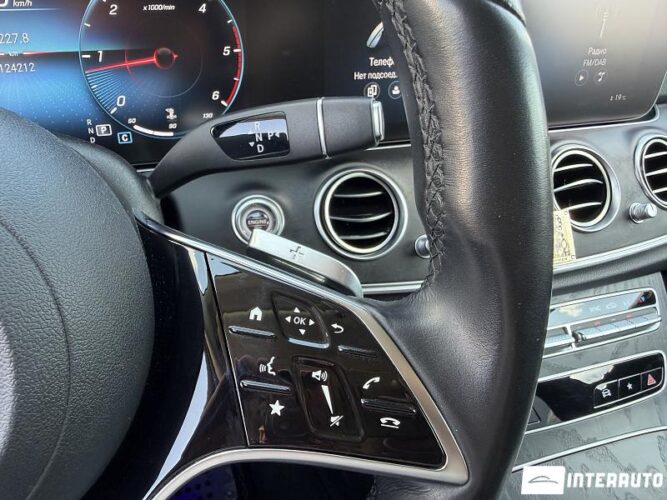 mercedes E 220 2022