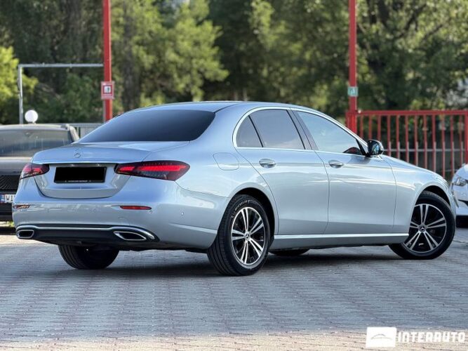 mercedes E 220 2022