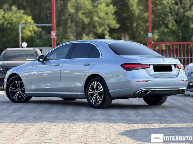 mercedes E 220 2022