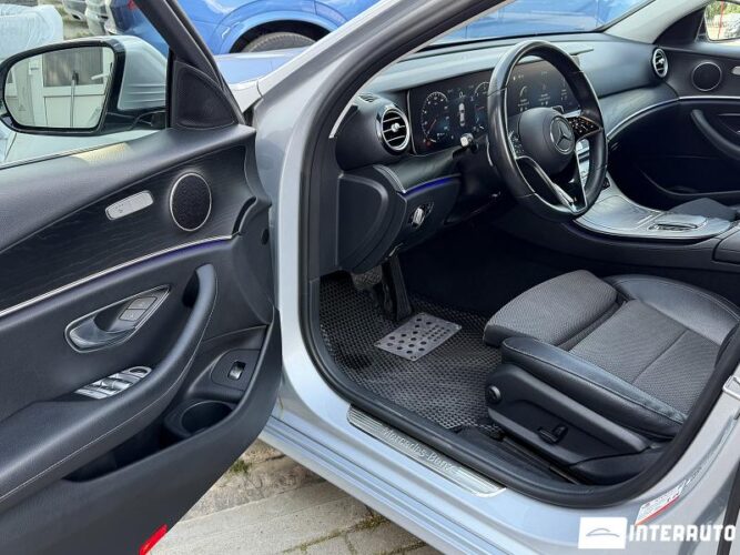 mercedes E 220 2022