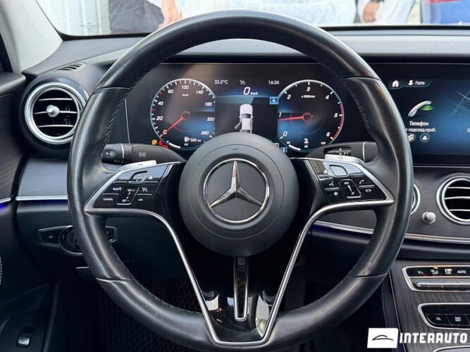 mercedes E 220 2022