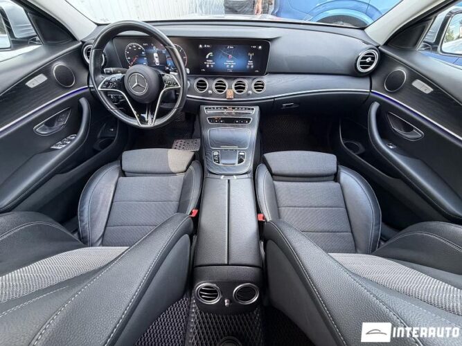 mercedes E 220 2022