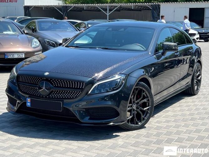 Mercedes CLS 250 2017 doar la InterAuto