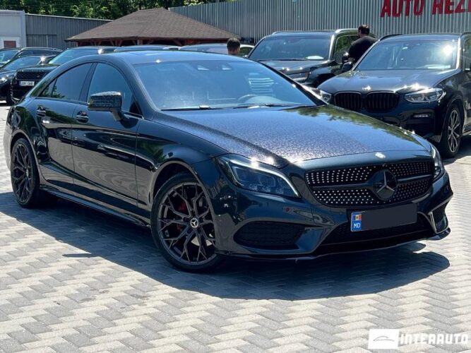 mercedes CLS 250 2017