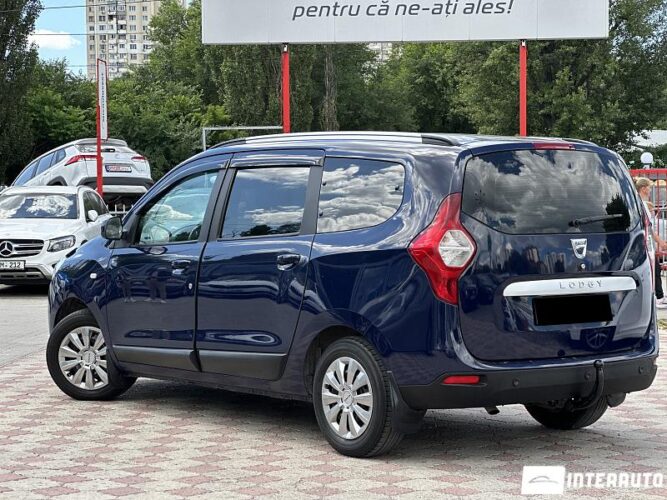 dacia Lodgy 2015