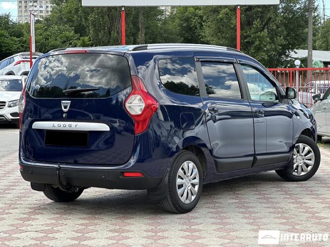 dacia Lodgy 2015